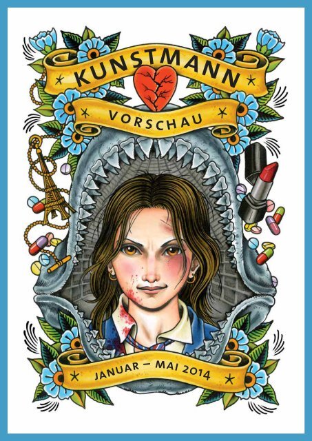 Vorschau Herbst 2013 - Verlag Antje Kunstmann