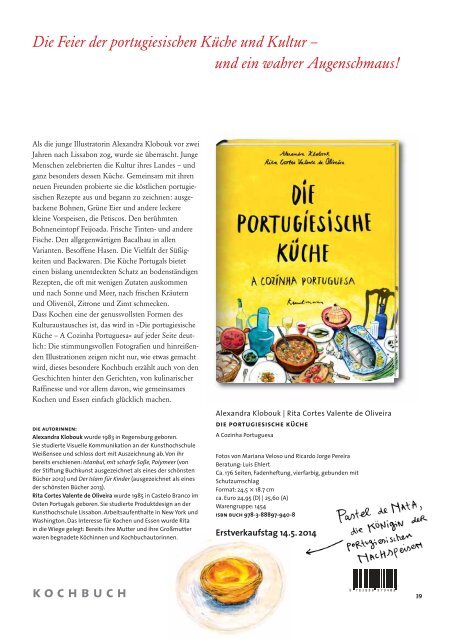 Vorschau Herbst 2013 - Verlag Antje Kunstmann