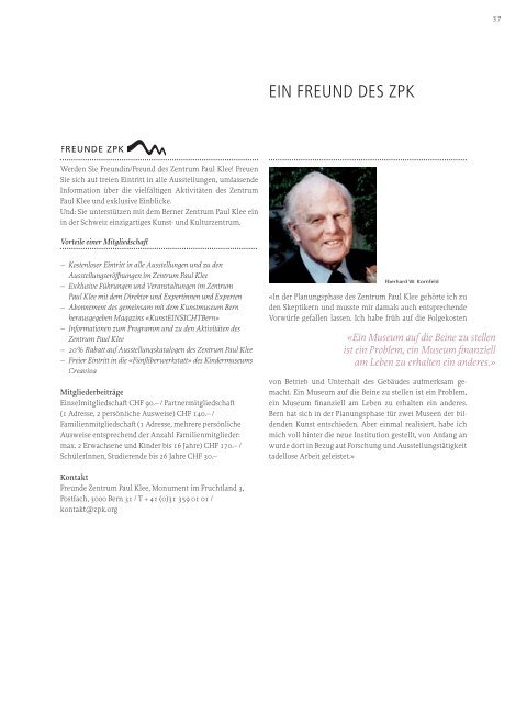 Download Magazin KunstEINSICHTBern No. 2(pdf) - Kunstmuseum ...