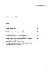 Pressemappe [pdf] - kunstschule.at
