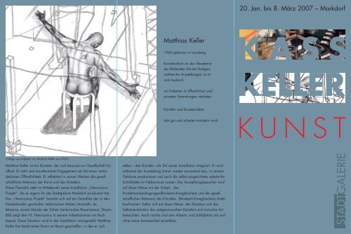 Kass Keller Kunst - Kunstverein Markdorf