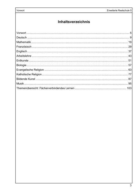 Lehrplan 5 - Saarland