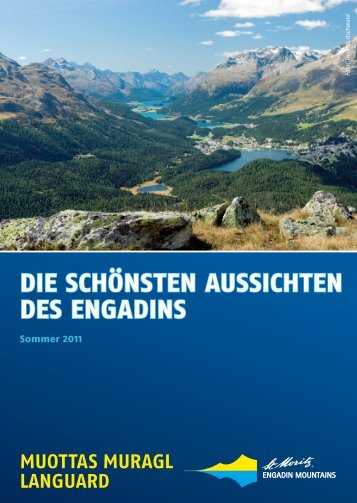 die schönsten Aussichten des engAdins - Pontresina