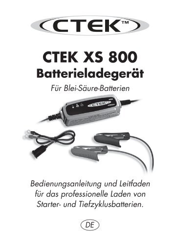 Bedienungsanleitung