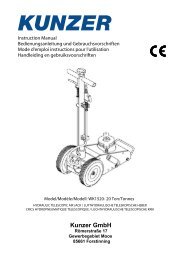 Kunzer Spezial-Kraft-Stecknüsse-Antriebswelle 7SAW08 günstig