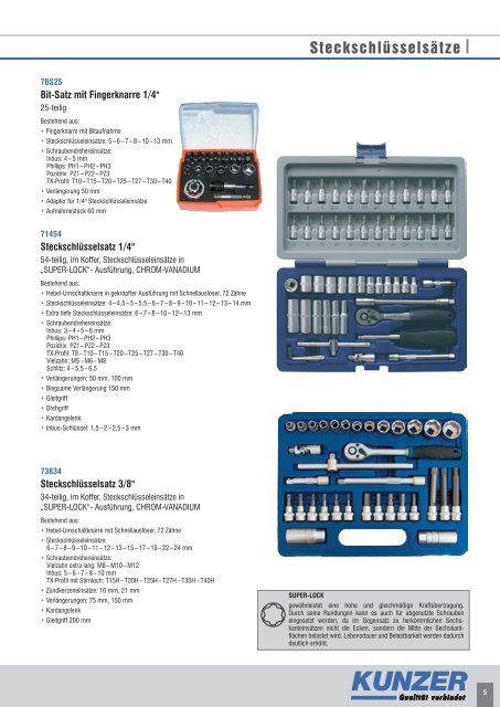 KUNZER_Werkzeugkatalog_2010-ohne Preise.indd