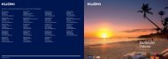Reiseprogramm als PDF - Kuoni