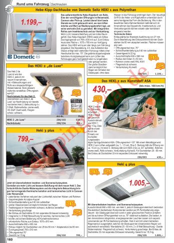 Rund ums Fahrzeug |Dachhauben