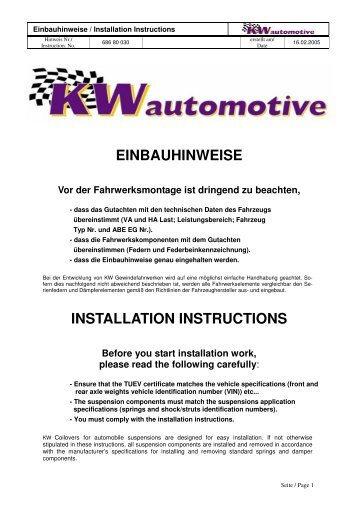 686 80 030 VW Golf IV 6Zyl. 4motion Lim. Variant