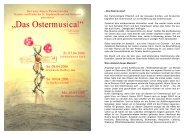 „Das Ostermusical“