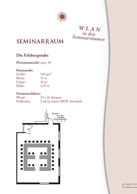 seminarraum - Kuralpe Kreuzhof