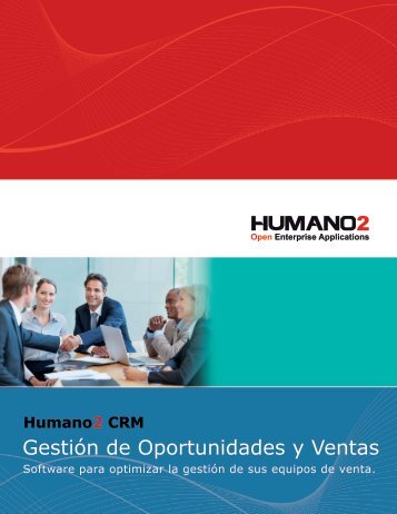 Gestión de Oportunidades y Ventas