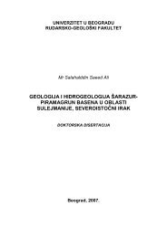 geologija i hidrogeologija Å¡arazur - Professor Kamal Haji Karim