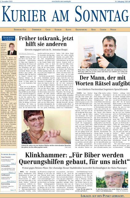 3 Kurier Am Sonntag