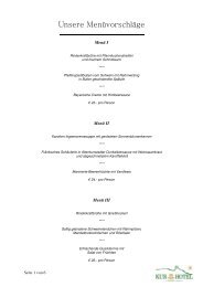 menu and buffet suggestions