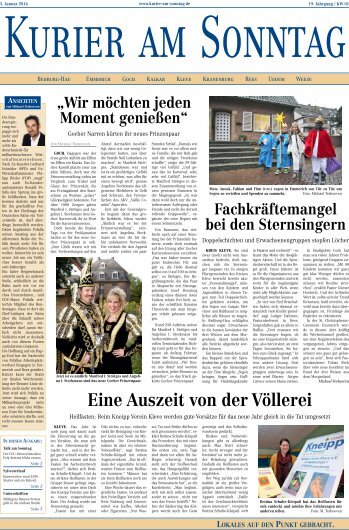 5. januar - Kurier am Sonntag