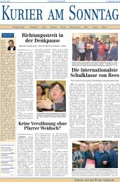 2,25 - Kurier am Sonntag