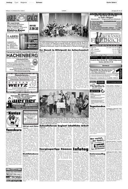 Ausgabe No.42 - Der Kurier