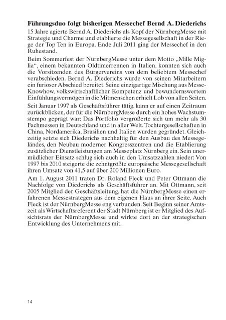 Kurier Nov.2011-Internet.indd - BÃ¼rgerverein, NÃ¼rnberg, Langwasser