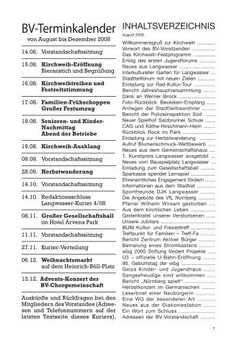 Kirchweih 2008 Internettexte.indd - BÃ¼rgerverein, NÃ¼rnberg ...
