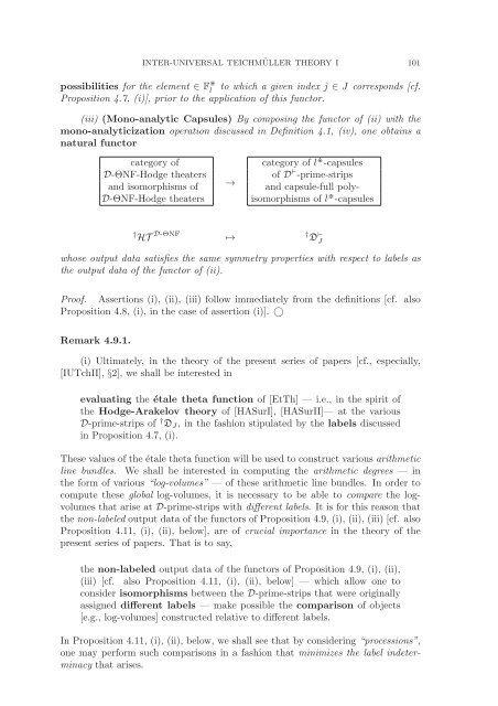 Inter-universal Teichmuller Theory I: Construction of Hodge Theaters