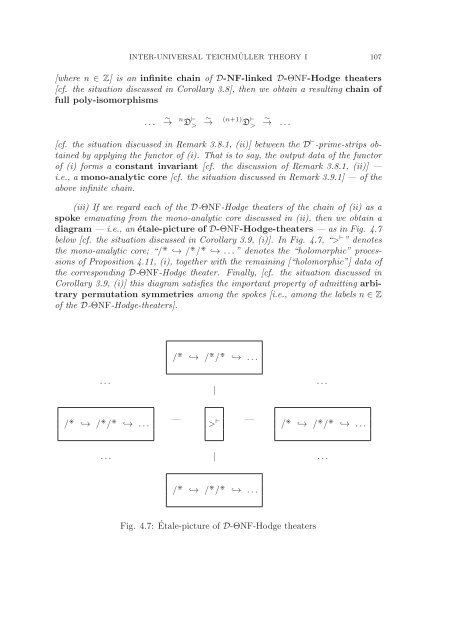 Inter-universal Teichmuller Theory I: Construction of Hodge Theaters