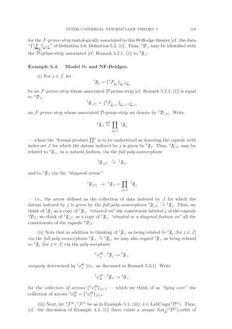 Inter-universal Teichmuller Theory I: Construction of Hodge Theaters
