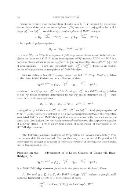 Inter-universal Teichmuller Theory I: Construction of Hodge Theaters