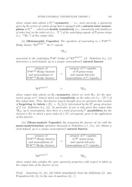 Inter-universal Teichmuller Theory I: Construction of Hodge Theaters