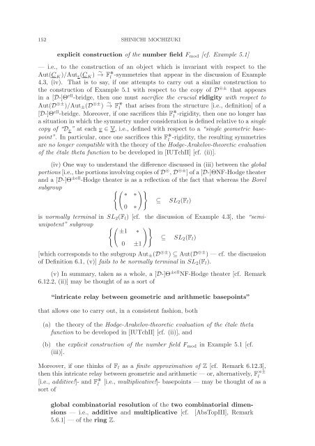 Inter-universal Teichmuller Theory I: Construction of Hodge Theaters