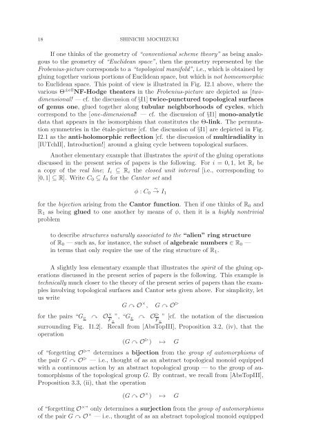Inter-universal Teichmuller Theory I: Construction of Hodge Theaters