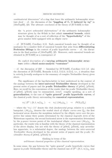 Inter-universal Teichmuller Theory I: Construction of Hodge Theaters