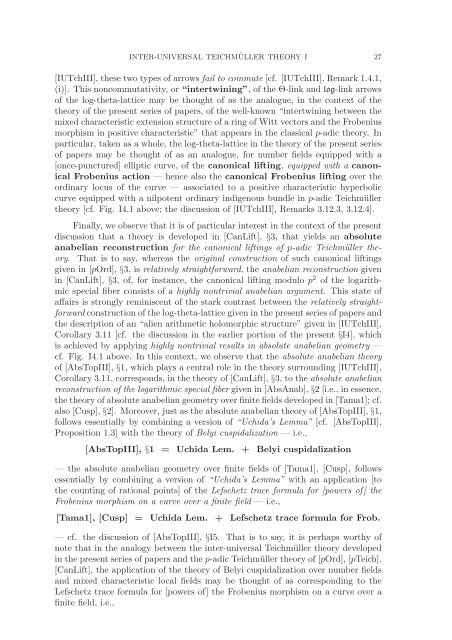 Inter-universal Teichmuller Theory I: Construction of Hodge Theaters