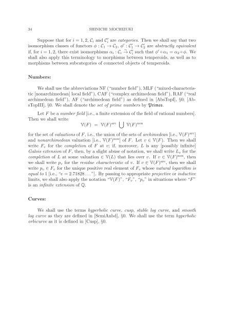 Inter-universal Teichmuller Theory I: Construction of Hodge Theaters