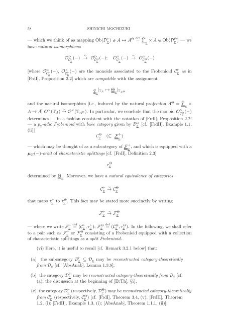 Inter-universal Teichmuller Theory I: Construction of Hodge Theaters