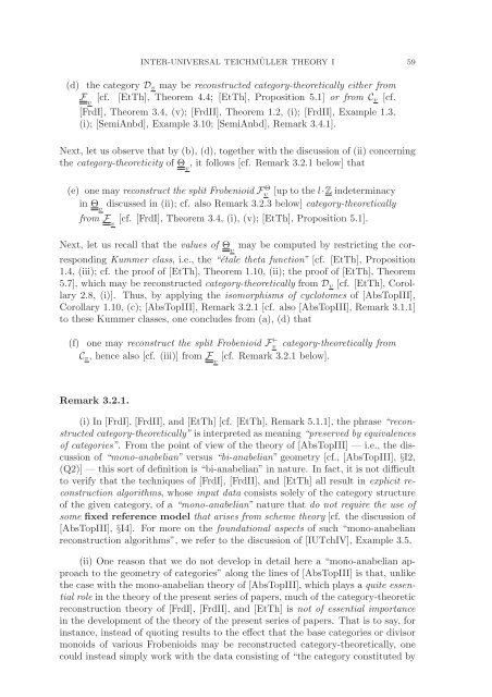 Inter-universal Teichmuller Theory I: Construction of Hodge Theaters