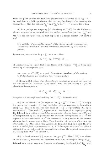 Inter-universal Teichmuller Theory I: Construction of Hodge Theaters