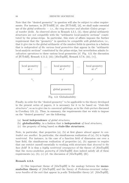 Inter-universal Teichmuller Theory I: Construction of Hodge Theaters