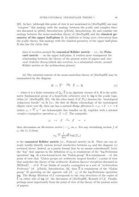 Inter-universal Teichmuller Theory I: Construction of Hodge Theaters
