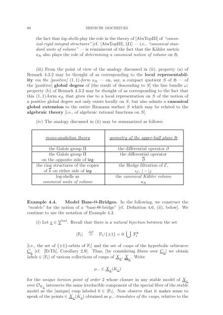 Inter-universal Teichmuller Theory I: Construction of Hodge Theaters