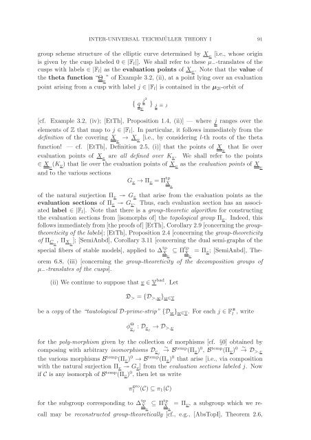Inter-universal Teichmuller Theory I: Construction of Hodge Theaters
