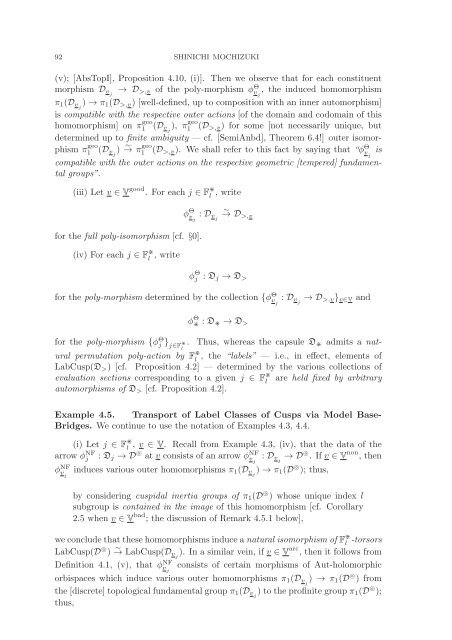 Inter-universal Teichmuller Theory I: Construction of Hodge Theaters