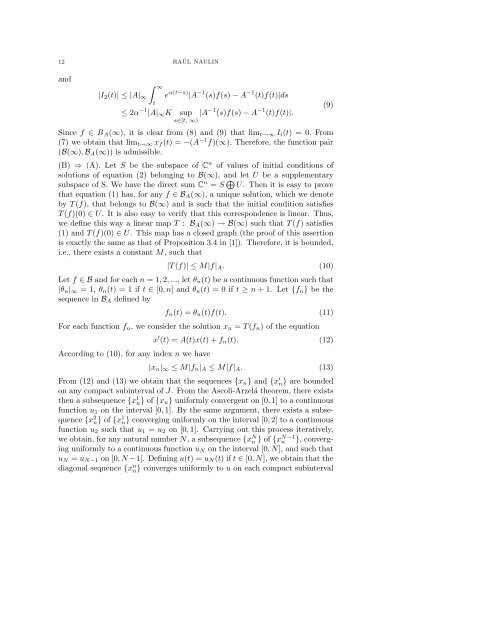 A remark on exponential dichotomies