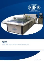 SK25 - Kuris Spezialmaschinen GmbH