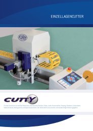 EinzEllagEncuttEr - Kuris Spezialmaschinen GmbH