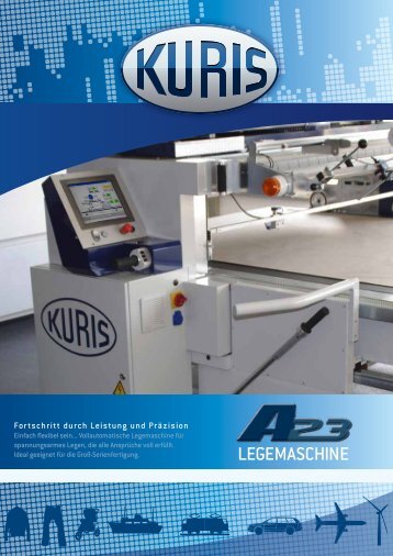LEGEmASchInE - Kuris Spezialmaschinen GmbH