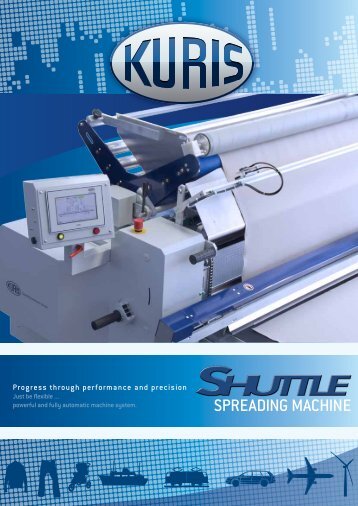 SPreading MaCHine - Kuris Spezialmaschinen GmbH