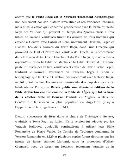 La Bible Authentique, quelle version ?