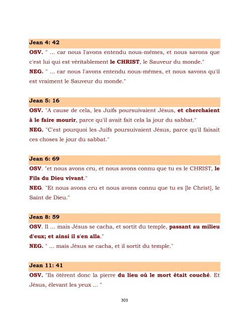 La Bible Authentique, quelle version ?