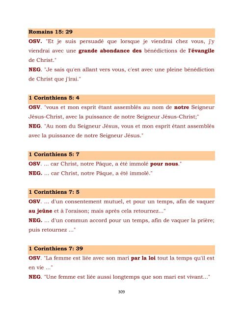 La Bible Authentique, quelle version ?